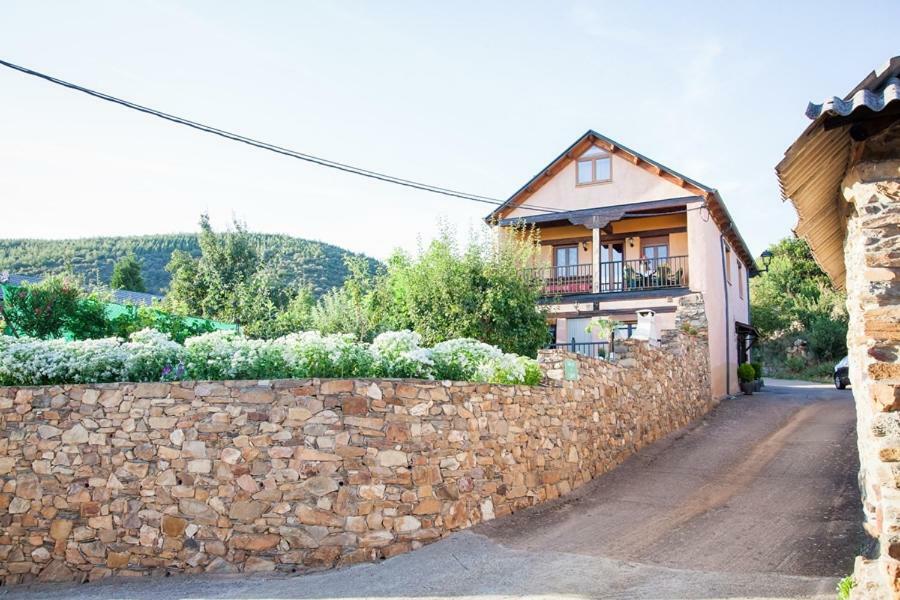 El Mirador Del Bierzo Villa Tejedo Bagian luar foto