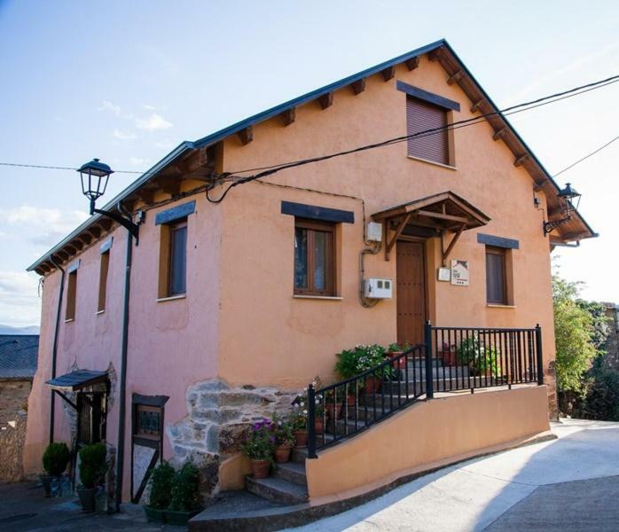 El Mirador Del Bierzo Villa Tejedo Bagian luar foto