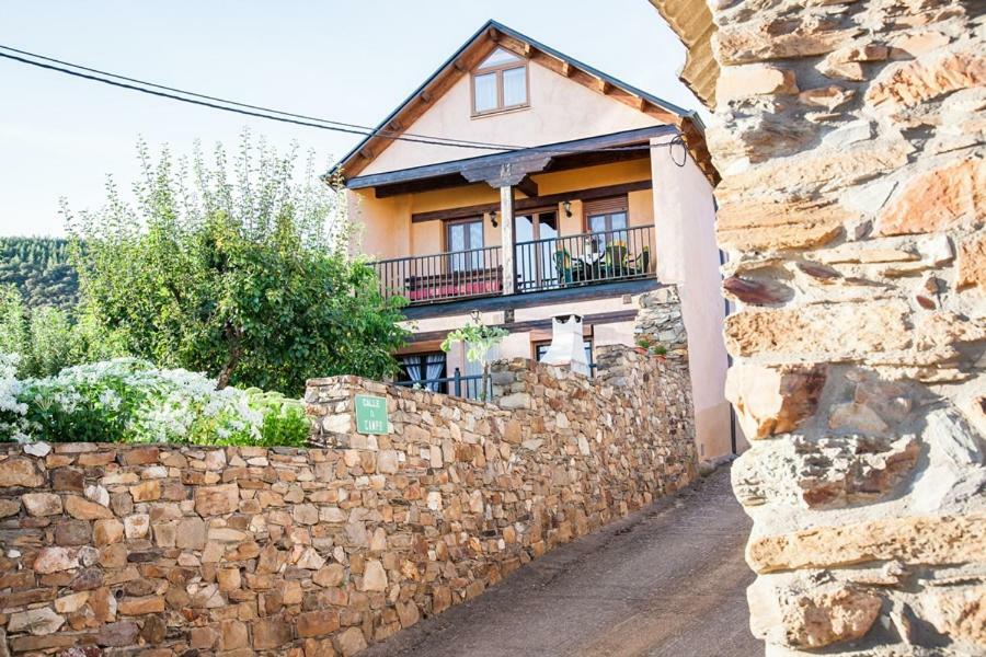 El Mirador Del Bierzo Villa Tejedo Bagian luar foto