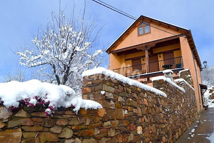 El Mirador Del Bierzo Villa Tejedo Bagian luar foto